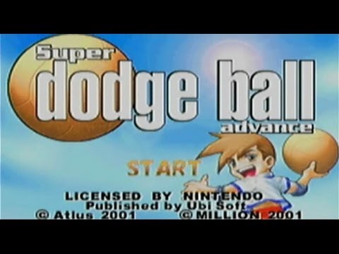 super dodgeball advance gba rom download
