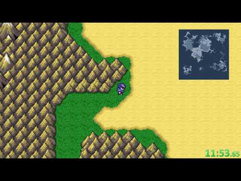 Final Fantasy IV Pixel Remaster Any% Speedrun - 3:45:00 [PB]