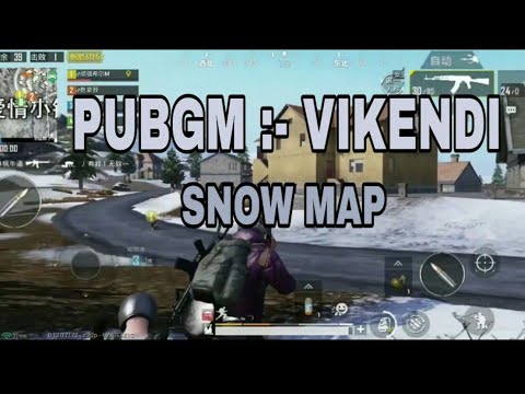 PUBG MOBILE : VIKENDI MAP (SNOW MAP)PATCH NOTES IN DESCRIPTION