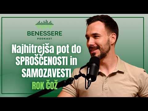 Ne odlašaj več! Kako se soočiti s problemi in živeti pristno - Rok Čož, Podkast Benessere #53