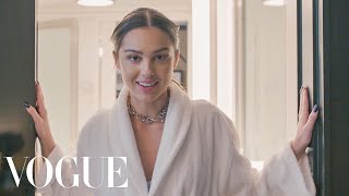 Olivia Rodrigo Gets Ready for the Met Gala | Vogue