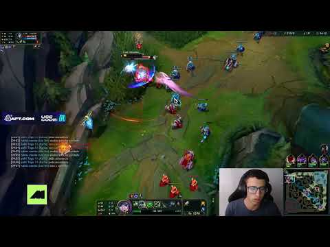 Dudu Solou o Gangplank e a Kindred kkkk