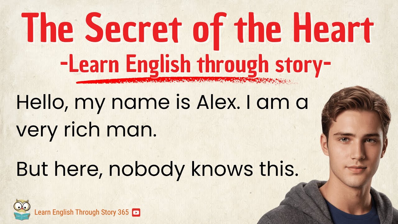 Learn English through story | The Secret of the Heart