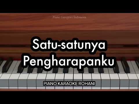 Satu-satunya Pengharapanku - United By Grace Unfailing Love | Piano Karaoke Rohani