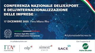 Download lagu Conferenza Nazionale dell’Export e dell’internazionalizzazione delle imprese mp3 Download lagu Conferenza Nazionale dell’Export e dell’internazionalizzazione delle imprese mp3