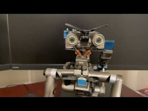 Short Circuit Number Johnny Five 5 Toy Replica Model Robot Review