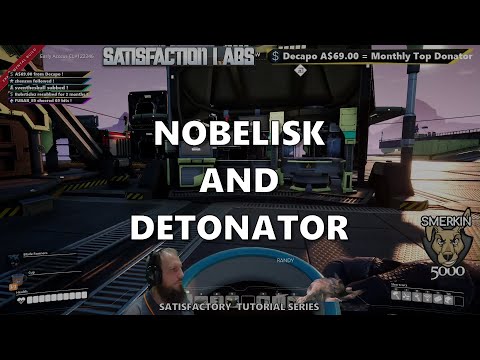146 Nobelisk and Detonator