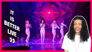 Mamamoo &#39;My Star&#39; Live (FW Concert) | REACTION!!