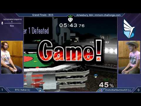 MMOM159 SSBM - Kalvar [L] (Marth, Sheik) vs. GWM420 [L] (Falco) - Melee GF2