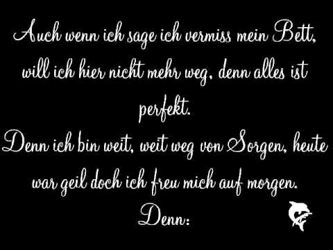 Cro feat. Casper- Nie auf (Lyrics) (&Timid Tiger)