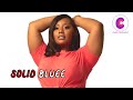 Solid Bluee Plus Size Model Super Curvy Lifestyle Relationship Networth