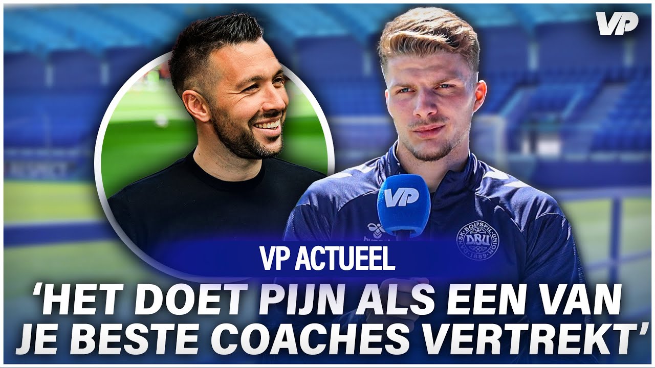 Thumbnail for article: Farioli maakt indruk: 'Een van de beste coaches die ik ooit heb gehad'