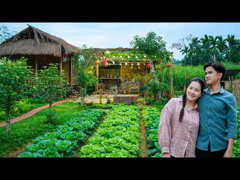 30 Days Leaving the City for the Countryside - A Young Couple Building a Farm