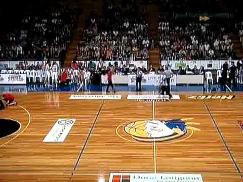 Jess Foley WNBL (Adel V Bend)