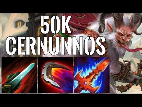 Getting The Full Streamer Treatment! Cernunnos Carry Gameplay (Smite Conquest)
