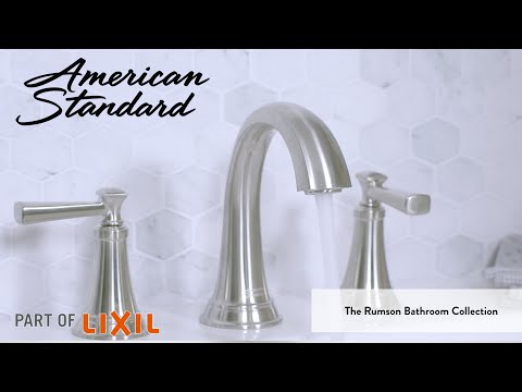 Rumson® Tub and Shower Trim Kit With Valve // TUB & SHOWER / BRUSHED NICKEL // YouTube Video