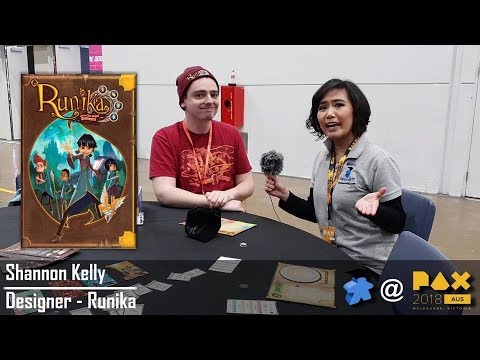 PAX Australia 2018 – Runika with Shannon Kelly