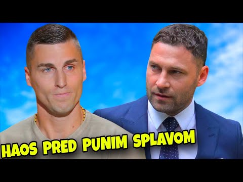 Vranješ NASRNUO Na Duška Tosića?Haos Na Beogradskom Splavu