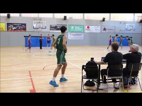 Primer partit de la temporada amb el C.B. Guixols