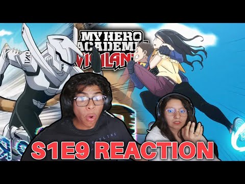 THE CRAWLER'S HIDDEN ABILITY! My Hero Academia: Vigilantes Season 1 Episode 9 REACTION