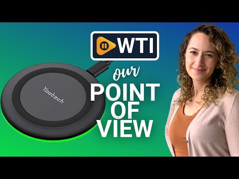 Yootech Wireless Charger - WTI product video review