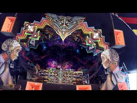 Dj Guto B2B Knockss at Adhana Festival 2019