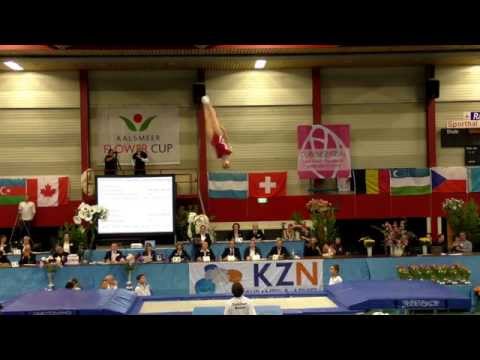 Mona Weiler: Pflicht Flower Cup 2015