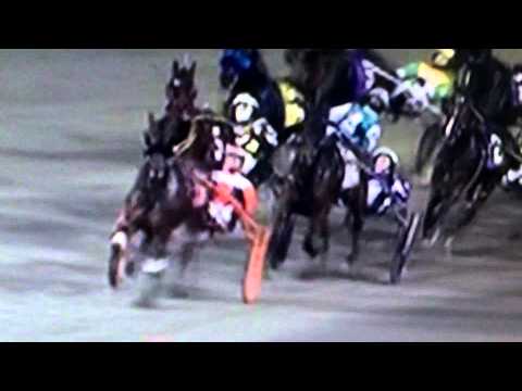 Jim Marohn Jr kicking slow motion for Jeff Gural