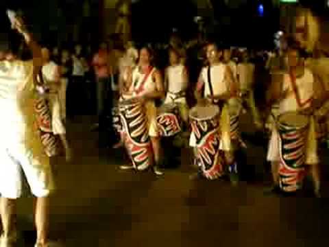 Sambiosis Batucada en Sambeando 08