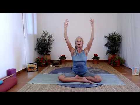 Angela Farmer - Shoulders and Sun Salutations