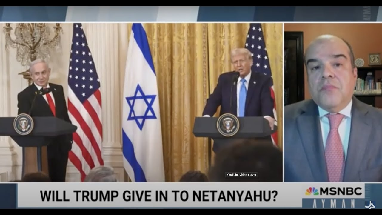 Mouin Rabbani Discusses US Direct Negotiations with Hamas on MSNBC