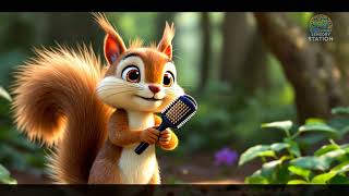 Squeaky brushes his hair