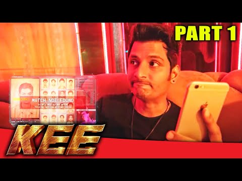 Kee (Part - 1) l Jiva Thriller Blockbuster Tamil Hindi Dubbed Movie l Nikki Galrani, Anaika Soti