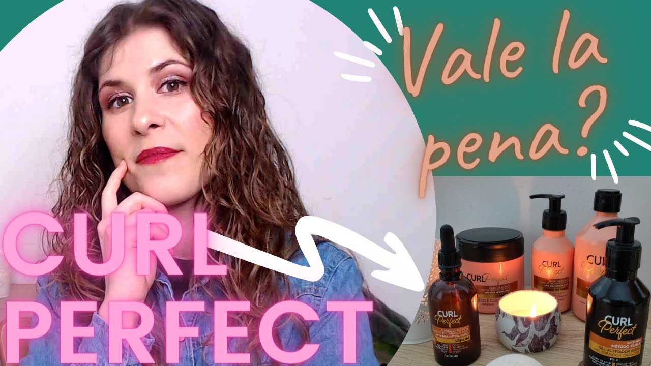 Watch MERCADONA CURL PERFECT ¿Valen Realmente la pena Mi opinión!! Now MERCADONA CURL PERFECT ¿Valen Realmente la pena Mi opinión!!
