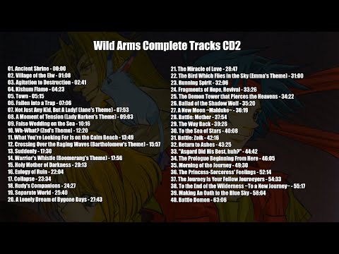 Wild Arms Complete Tracks CD2