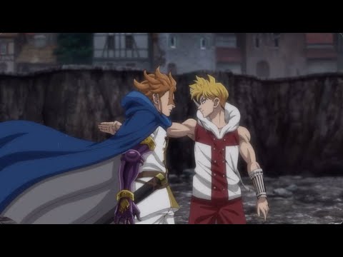 Lancelot Overpowers Arthur (Dub) | Four Knights Of The Apocalypse