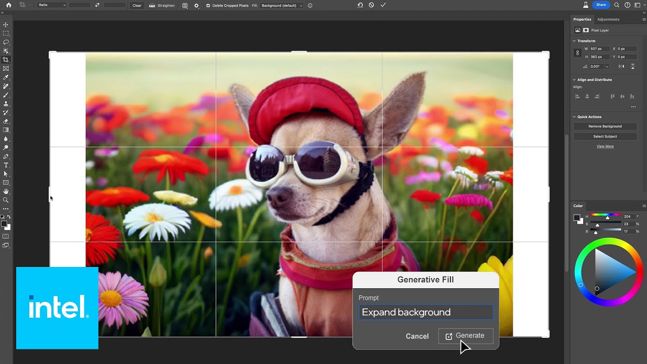 AI Photo Editing with Intel&reg; Core&trade; Ultra Processors & Adobe Photoshop | Intel Business - YouTube