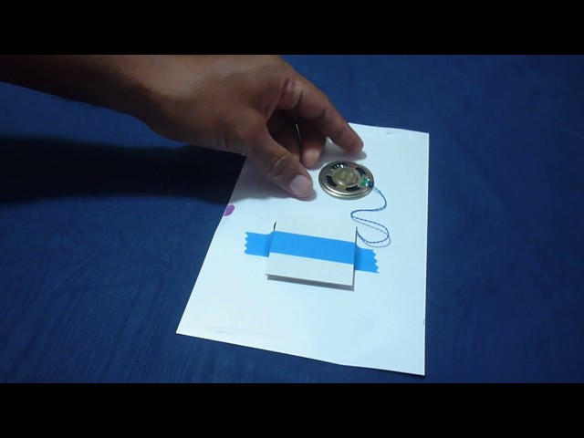 Vídeo relacionado con Be In Your Mind 8M Módulo de sonido reproductor de música programable con altavoz para caja de música de cumpleaños DIY tarjeta de felicitación