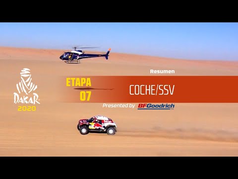 Dakar 2020, Etapa 7: Resumen Auto