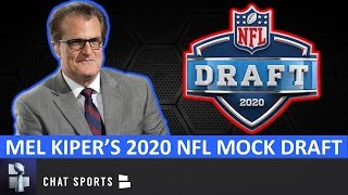 Mel Kiper’s Latest Mock Draft: Reacting To All 32 Round 1 Selections