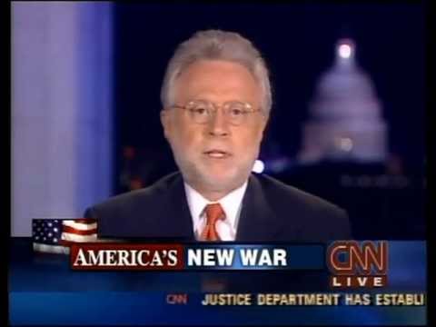 CNN 9/11 LIVE TV Coverage (9/14/01) 8:00 P.M - 8:15 P.M