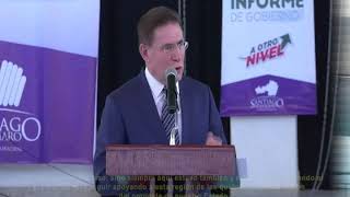 TERCER INFORME DE GOBIERNO EN SANTIAGO PAPASQUIARO