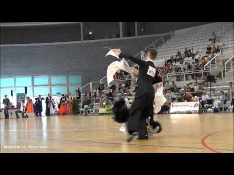 PortDance Open 2012 - I.O Std - solo Quickstep - Simone Carabellese & Lucia Cafagna