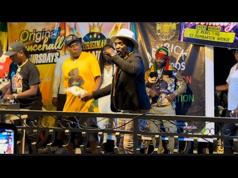 Reggae Icon Uton Green & Troy Bronxz Buss Di Place Wicked @ Rub A Dub Thursday, Live Performance