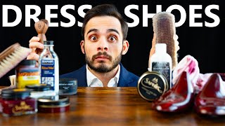 Leather Shoe Care FULL GUIDE - From Beginner to Luxury
