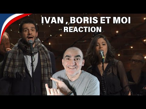 Jenia Lubich, Petr Nalitch - Ivan, Boris and I║ French Reaction!