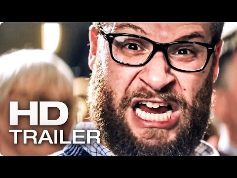 THE NIGHT BEFORE Official Trailer (2016)