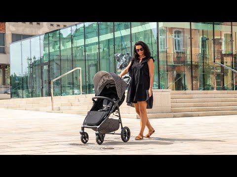 MAST Swiss Design M.4 Onyx Прогулочная Коляска