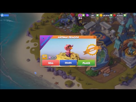 How To Breed LEGENDARY AUTUMN DRAGON ( not fake ) | New event - Key of 9