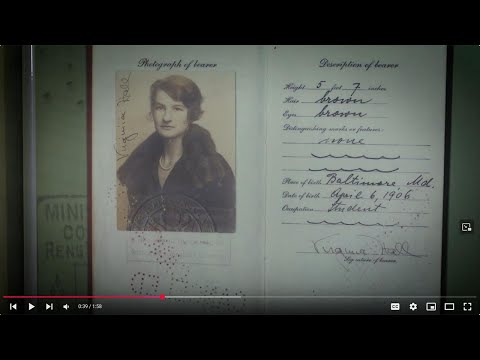 The Debrief: Behind the Artifact – Virginia Hall